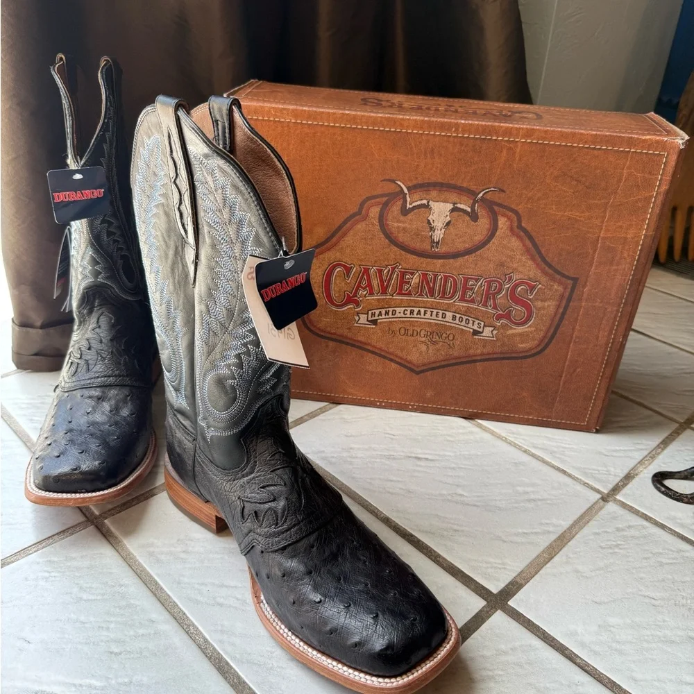 Cowboy boots Old Gringo Brown Leather - Picture 2 of 10